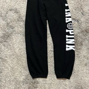 PINK Black Sweatpants